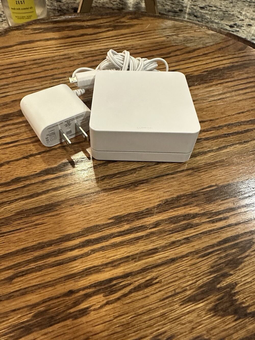 Lutron CONNECT-BDG Connect Bridge With Power Supply and Cable
